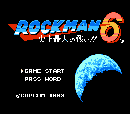 Rockman 6 - Shijou Saidai no Tatakai!! (Japan)